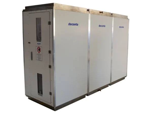 Cabina de alquiler para descontaminación de amianto ECO-LINE