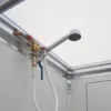 Cabina de alquiler para descontaminación de amianto