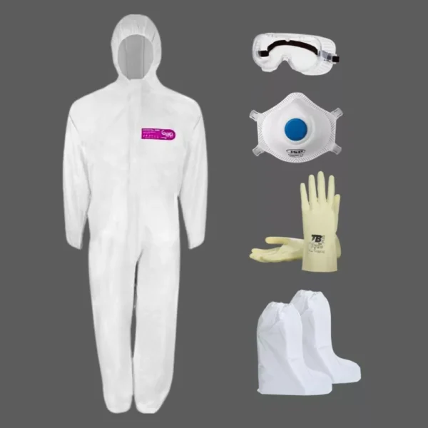 Kit protección amianto | Económico
