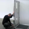 Cabina de alquiler para descontaminación de amianto