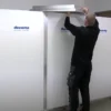 Cabina de alquiler para descontaminación de amianto