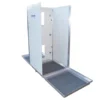 Cabina de alquiler para descontaminación de amianto