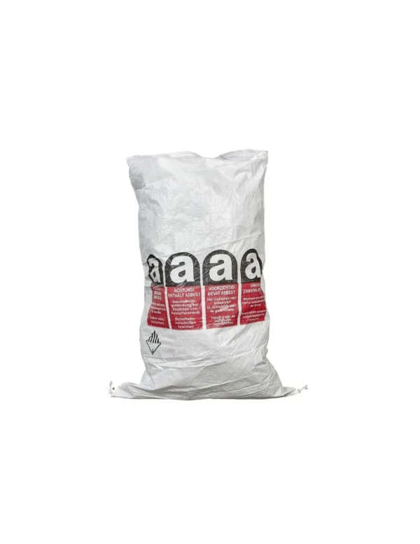 Bolsa para Amianto Doble Forro 80x120 cm / 30 kg