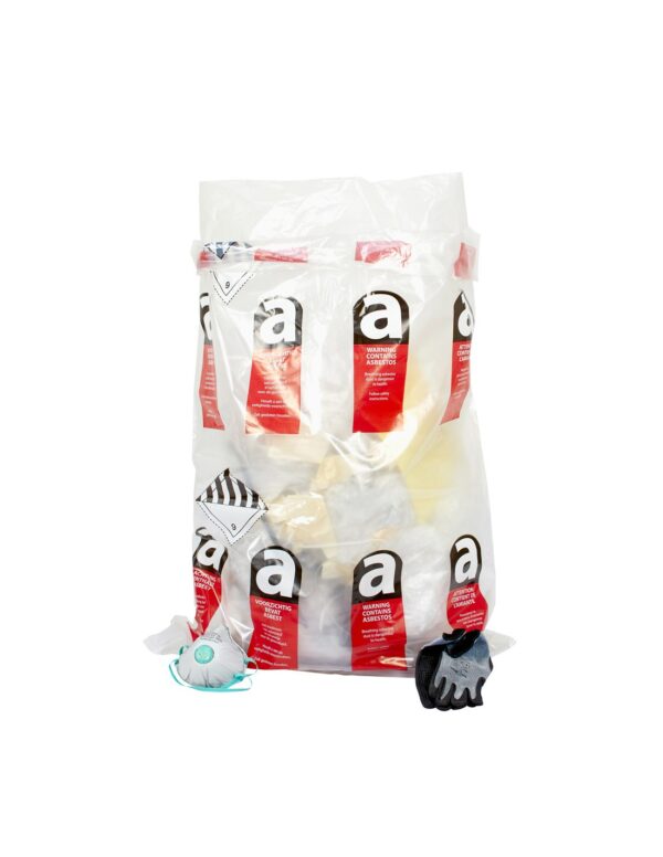 Bolsa para Amianto 80x120 cm / 20 kg