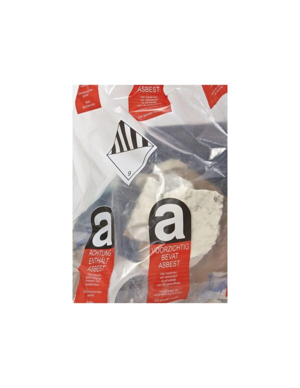 Bolsa para Amianto 80x120 cm / 20 kg