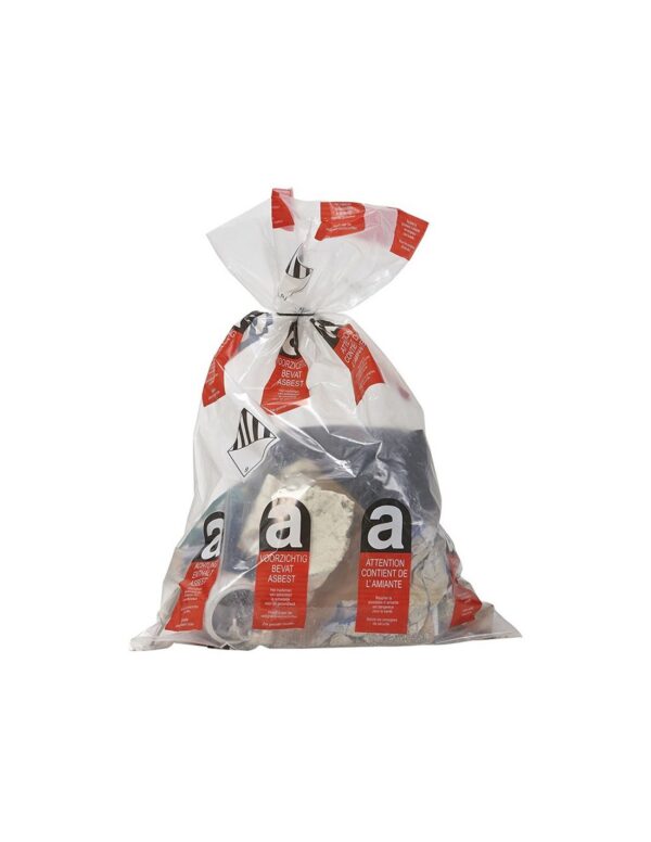 bolsa recogida amianto