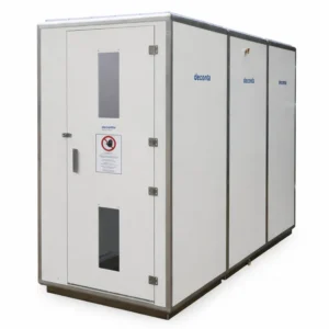 Cabina descontaminación amianto desmontable ECO NEXT 1000