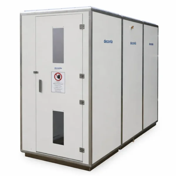 Cabina descontaminación amianto desmontable ECO NEXT 1000
