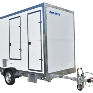 cabina móvil de descontaminación de amianto