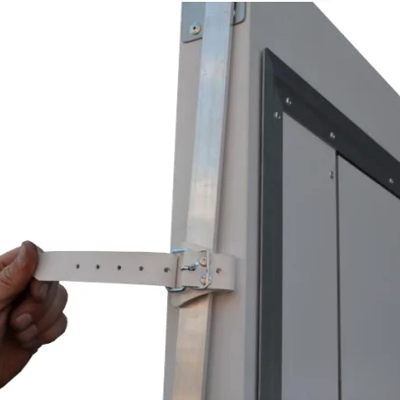 Cabina descontaminación amianto SMART LINE 3 cámaras 750 x 750 x 2000 mm