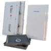 Cabina descontaminación amianto SMART LINE 3 cámaras 750 x 750 x 2000 mm