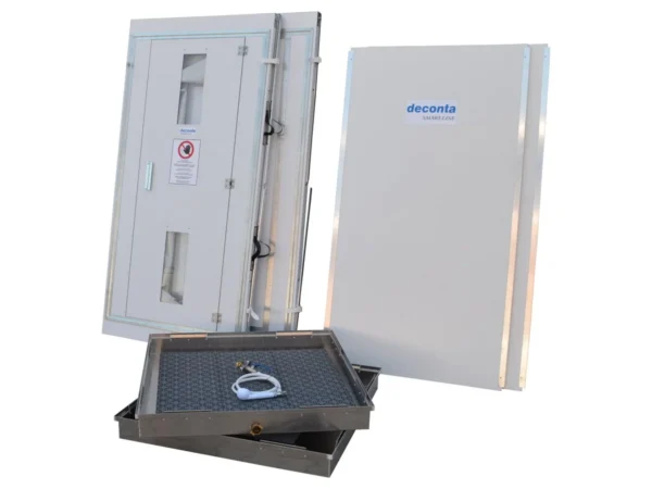 csm_Personenschleuse_SMART-LINE-001_97ca66e6e9 Cabina descontaminación amianto SMART LINE 3 cámaras 750 x 750 x 2000 mm