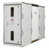 Cabina descontaminación amianto SMART LINE 3 cámaras 750 x 750 x 2000 mm