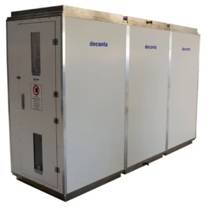 Cabina descontaminación amianto SMART + 3 camaras  750 x 750 x 2009mm