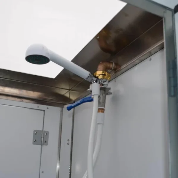 Cabina descontaminación amianto SMART LINE 3 cámaras 750 x 750 x 2000 mm