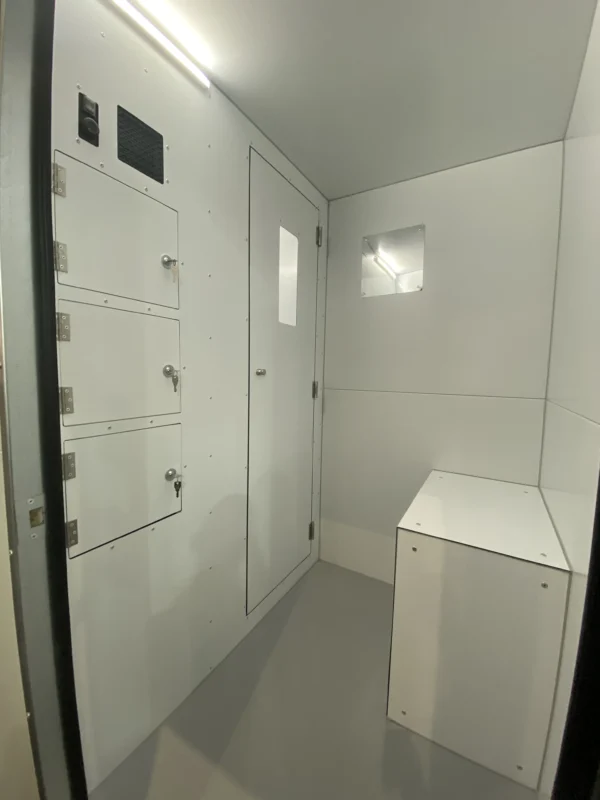 Cabina de Descontaminación Fija E3000SE-C