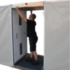 Cabina descontaminación amianto SMART LINE 3 cámaras 750 x 750 x 2000 mm