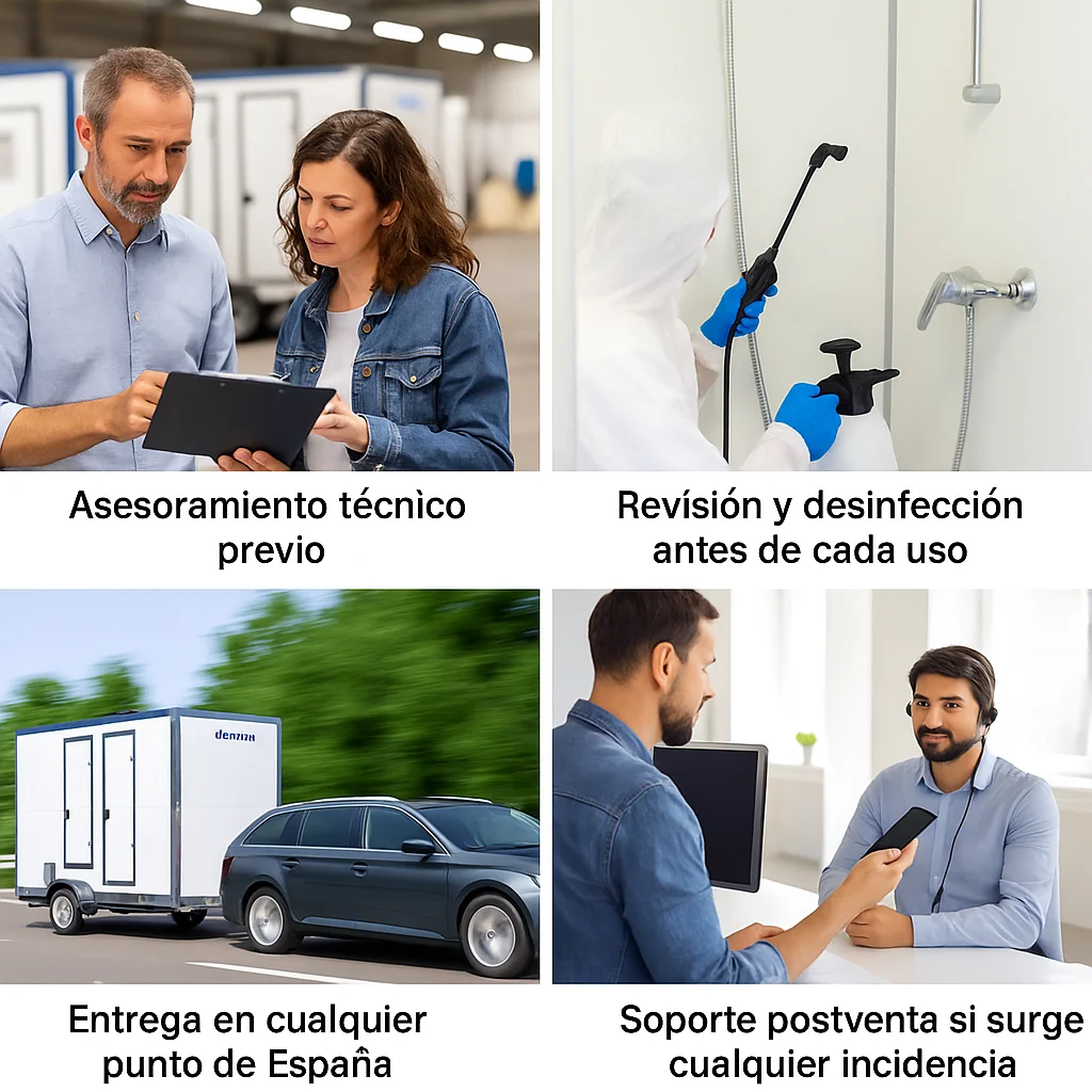 que incluye nuestro servicio de alquiler de cabinas de descontaminacion
