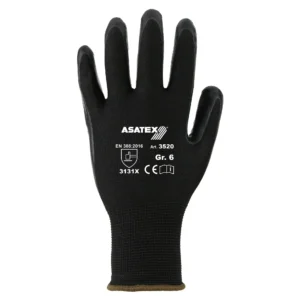 Par Guantes para amianto Poliéster/Nitrilo
