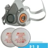 Máscara Reutilizable para amianto 3M + Filtros P3