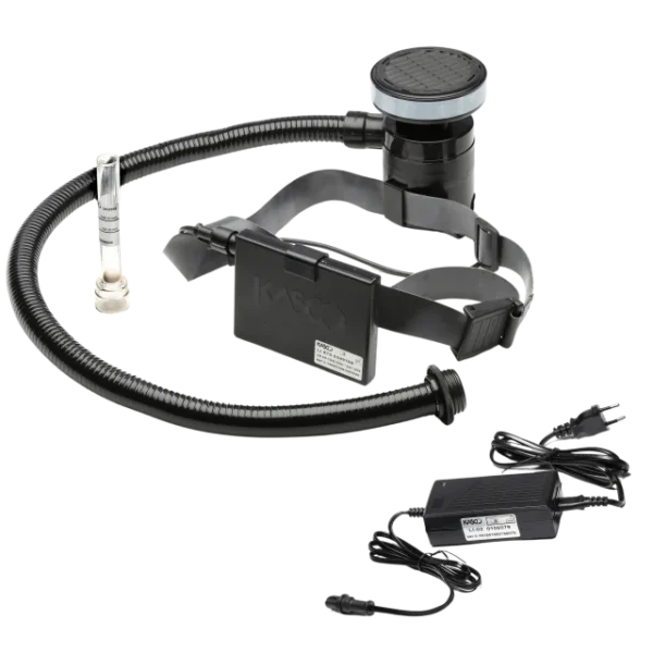 Air Kit T5 KASCO para máscara Zenith Electro Respirador KASCO Air Kit T5