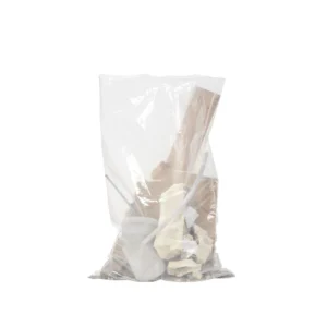 Rollo 25 uds | Bolsas para Amianto transparente 70x110 cm / 25 kg