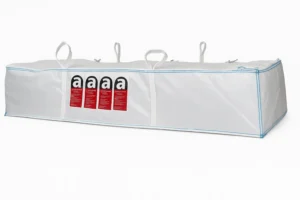 Big Bag Amianto 17m3 640 x 240 x 115 cm con tejido laminado