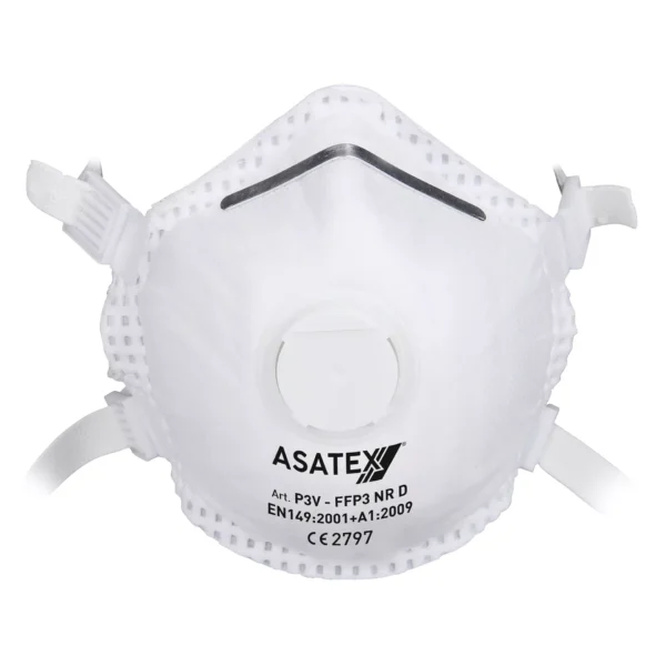 mascarilla contra el amianto