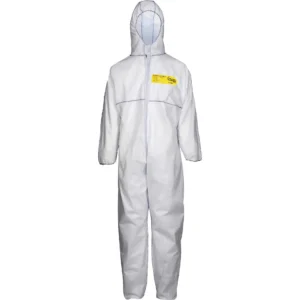 traje asbestos