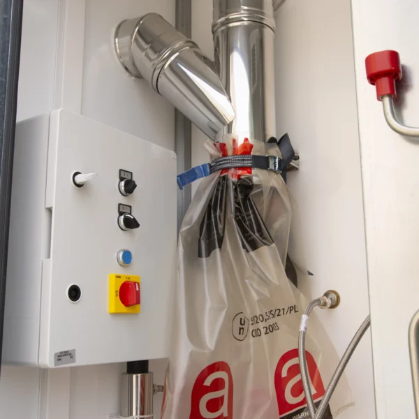 Cabina de Descontaminación Móvil E3000SE-T