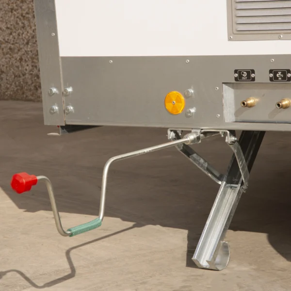 Cabina de Descontaminación Móvil E3000SE-T