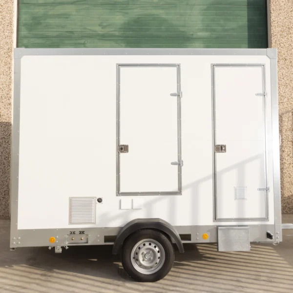 Cabina de Descontaminación Móvil E3000SE-T