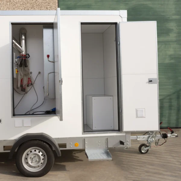 Cabina de Descontaminación Móvil E3000SE-T