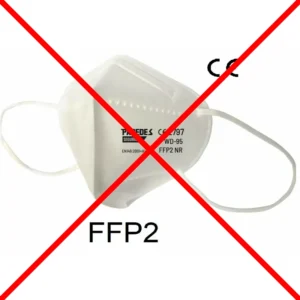 Mascarillas para amianto FFP2