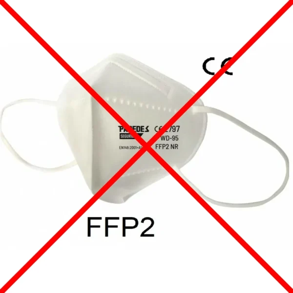 Mascarillas para amianto FFP2