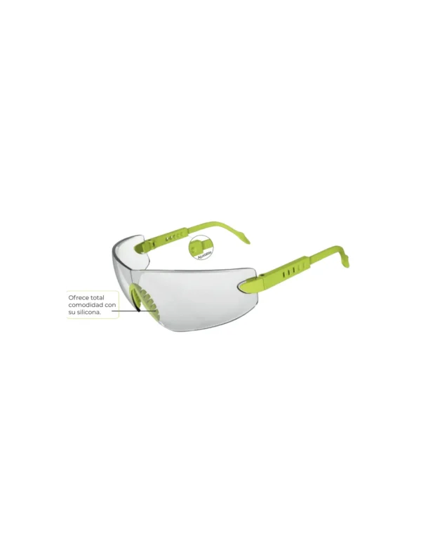 Gafas para amianto S-300 transparente Cat. II | Pack 12