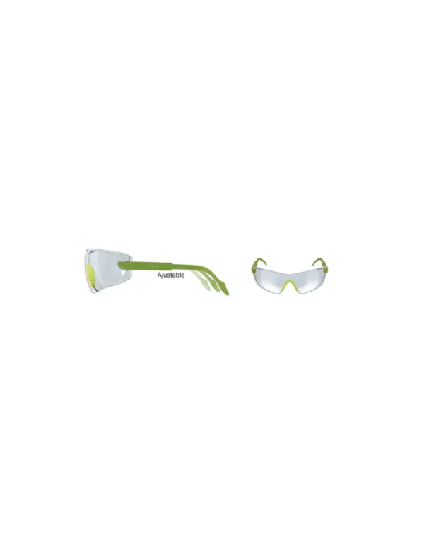 Gafas para amianto S-300 transparente Cat. II | Pack 12