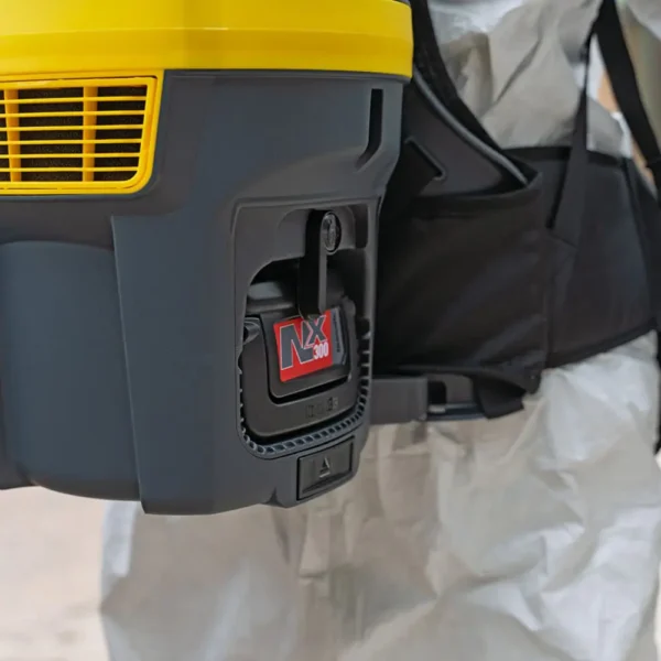 Aspirador de Mochila Clase H a Batería Numatic RHB150NX