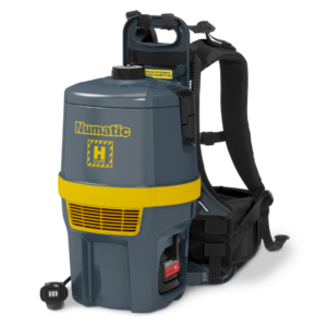Aspirador de Mochila Clase H a Batería Numatic RHB150NX