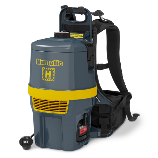 Aspirador de Mochila Clase H a Batería Numatic RHB150NX