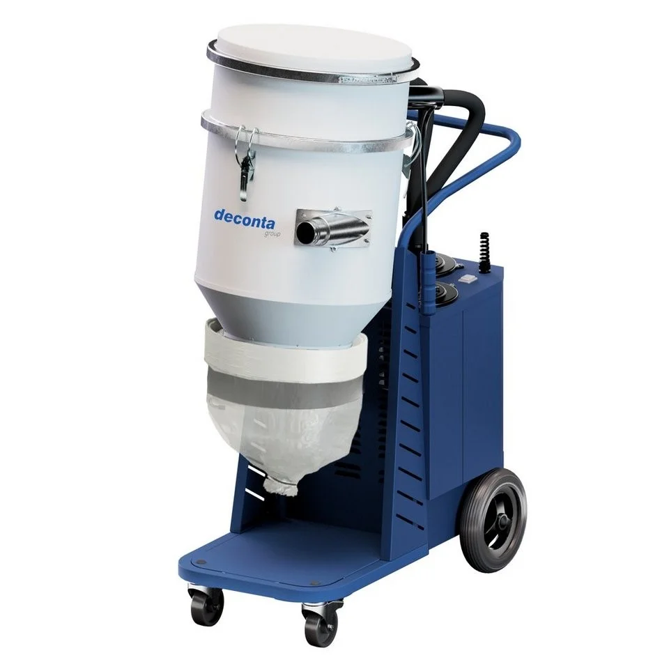 Aspirador industrial Clase H ASPIMAX 333 con sistema Longopac